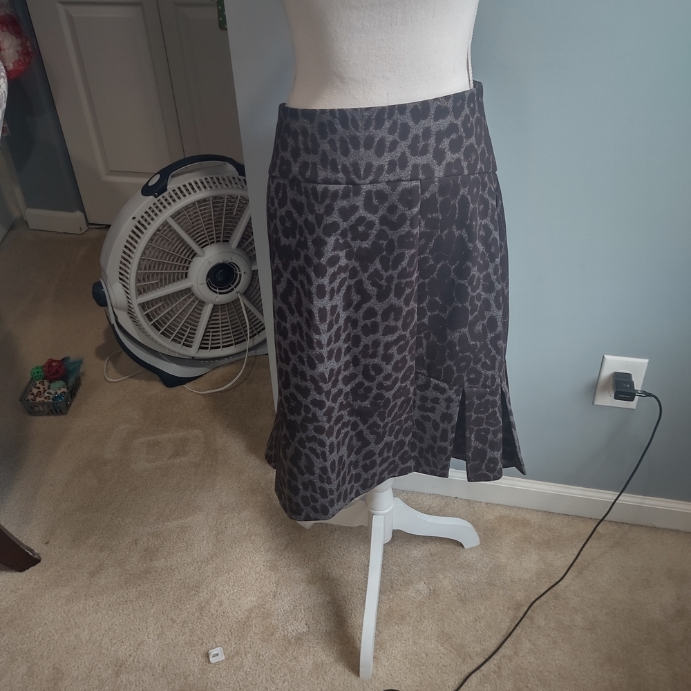 CATO leopard print skirt